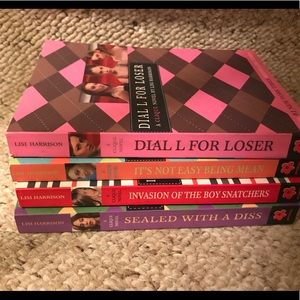 Book (4 Softback): A Clique Novel by Lisa Harrison